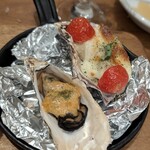 新宿 オイスターズインク - オーブン焼き