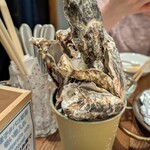 新宿 オイスターズインク - 殻入れ