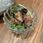 新宿 オイスターズインク - スモークオイル漬け
