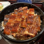 ひつまぶし名古屋備長 金シャチ横丁店 - 上うなぎ ひつまぶし (アップ)