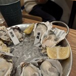 新宿 オイスターズインク - 生牡蠣