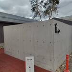 Kashi Ya Jiro - 更外側的入口。