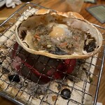 いのや。 - 蟹味噌甲羅焼き