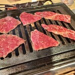 四五六 - 「カルビ」「ロース」「ハラミ」の3種盛り