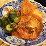 四五六 - キムチの盛り合わせ
