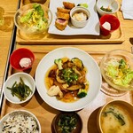 おぼんdeごはん - 料理写真: