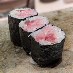 神田錦町 鮨たか晴 - ネギトロ鉄火巻き