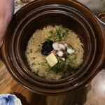 いのや。 - 土鍋ごはん　真蛸と海苔バター醤油