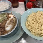 なぎちゃんラーメン - もり中華950円＋めし（無料）