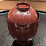 神田錦町 鮨たか晴 - お椀