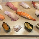 寿司割烹 天領 - 