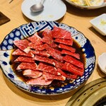 京都焼肉 天壇 1965 SENGAWA - 極み焼　厚切り