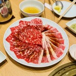 京都焼肉 天壇 1965 SENGAWA - 京うす焼