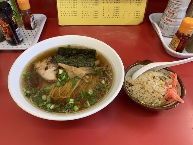 半チャンラーメン』by ジャンクス909 : 北海屋 - 西焼津/中華料理