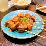 マルキン酒店 - マルキンのどて焼きにハマる♡