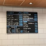 BOTANI：CURRY - 店内メニュー