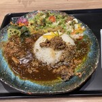 BOTANI：CURRY 梅田店 - ボタニカリー1120円