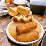 マルキン酒店 - おでんも盛り盛りセルフ