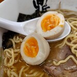 麺屋鼎 - 煮卵