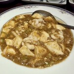厨酒房 龍菜 - 白子入り四川麻婆豆腐（1800円）