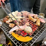 マルキン酒店 - セルフで焼き焼き（美味いねん♪）