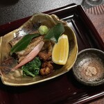 等々力 ひらさわ - 白焼