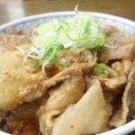 Tsuruya - 生姜焼丼 小うどんセット600円