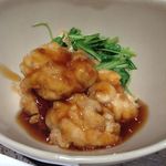 おでん 俺のだし - 白子バター焼き