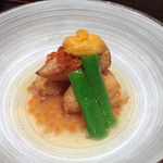 おでん 俺のだし - 海老芋揚げだし