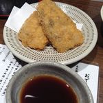 おでん 俺のだし - 小鰺フライ
      