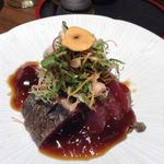 おでん 俺のだし - 戻りカツオタタキ
      