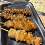 月島もんじゃ 酒場三九 渋谷店 - 焼き鳥