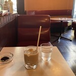 Lawn - アイスカフェオレ