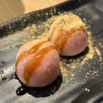 月島もんじゃ 酒場三九 渋谷店 - 雪見だいふく