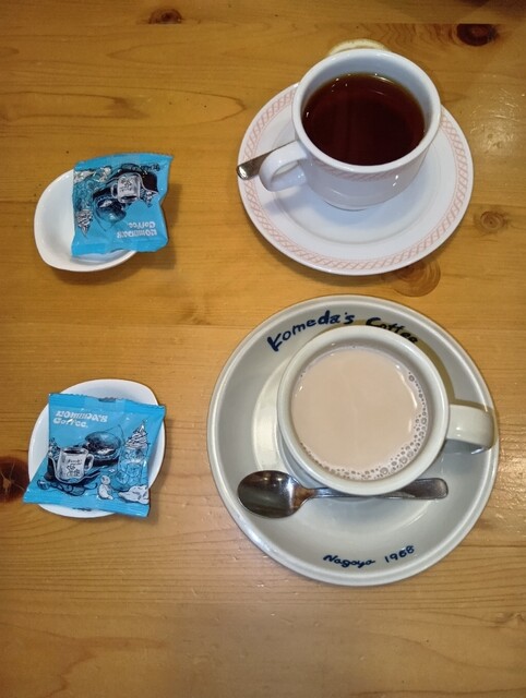 コメダ珈琲店 郡山富田店 &ndash; 静かなカフェでくつろぎのモーニングとスイーツ