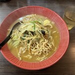 ラーメン仙花 - カレータンメン