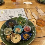 旬彩食堂　三粒に種 - 