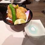 木曽路 鴻仏目店 - ふぐ唐揚げ