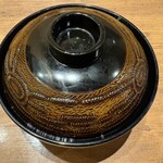 びっくりドンキー - 味噌汁