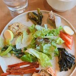 Bistro Cafe Tetsuya＋Mia madre - +¥300でサラダから前菜へ変更　毎日食べたいぐらい美味しい