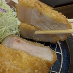 ロースカツ定食 修 - 