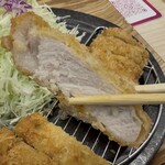 ロースカツ定食 修 - 