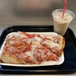 PIZZERIA SPONTINI - A set(マルゲリータ アイスカフェオレ)