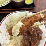 レストラン みよし - エビフライ