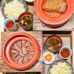 和牛 すき焼き 京都五天五 烏丸 - 