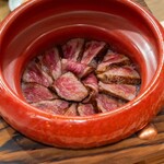 和牛 すき焼き 京都五天五 烏丸 - 