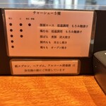 麺屋 さくら井 - チャーシューの説明