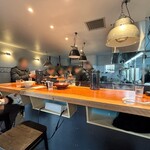 麺屋 さくら井 - 内観