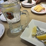 かっぱ寿司 八戸類家店 - 生レモンサワー