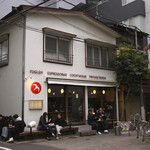 FUGLEN TOKYO - 土曜13:40頃訪問→13:48頃オーダー＆お会計